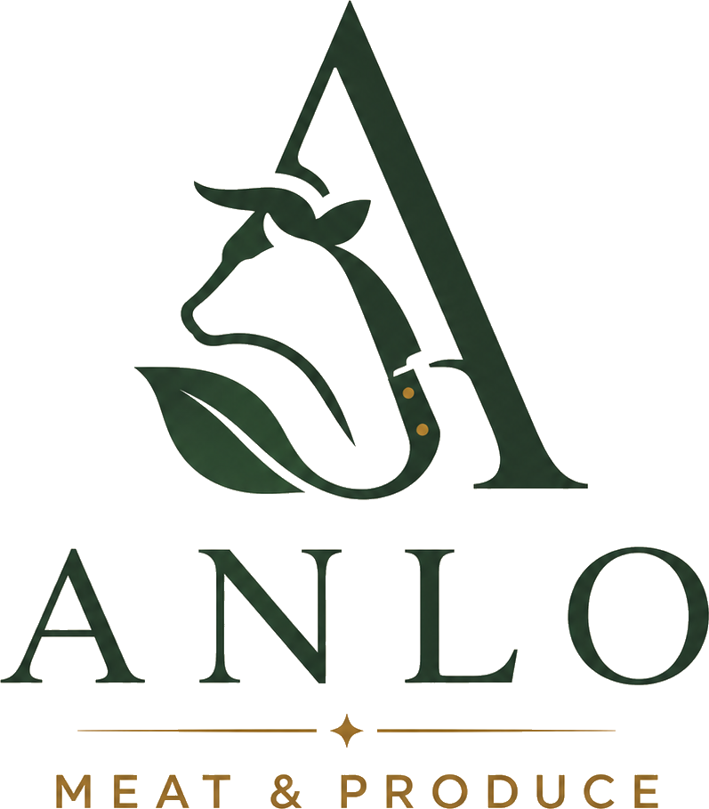 ANLO Meat & Produce logo